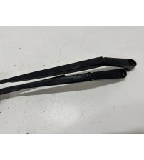 Braços Palhetas Limpador Parabrisas Hyundai Hb20 Sense 2024 Preto
