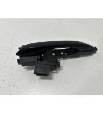 Maçaneta Externa Porta Tras/esq Hyundai Hb20 Sense 2024 Preto Traseira
