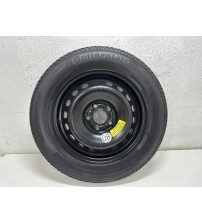Roda Socorro Estepe Renault Captur Iconic 2022 Roda Socorro Estepe Renault Captur Iconic 2022