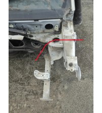 Caixa De Roda Longarina Esquerda Jeep Compass 2.0 Flex 2020 Caixa De Roda Longarina Esquerda Jeep Compass 2.0 Flex 2020