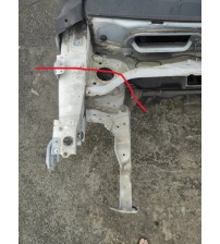 Caixa De Roda Longarina Direita Jeep Compass 2.0 Flex 2020 Caixa De Roda Longarina Direita Jeep Compass 2.0 Flex 2020