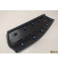 Friso Aplique Da Porta Tras/esq Renault Captur Int Tce 2022 Preto