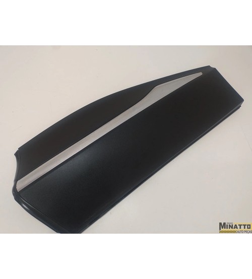 Friso Aplique Da Porta Tras/esq Renault Captur Int Tce 2022 Preto