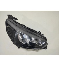Farol Direito Recuperado Peugeot 2008 Allu T200 2025 Direito/passageiro
