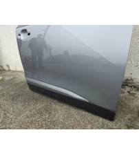 Porta Dian/dir Peugeot 2008 Allu T200 2025 Só Lata Dianteira Direito Prateado