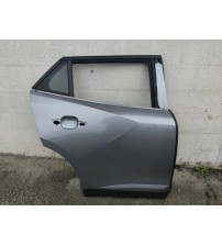 Porta Tras/dir Peugeot 2008 Allu T200 2025 Só Lata Traseira Direita Prateado Porta Tras/dir Peugeot 2008 Allu T200 2025 Só Lata Traseira Direita Prateado